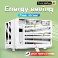WanheMall 1HP Aircon Window Type with Remote Control Inverter Air-conditioner R32 Refrigerant