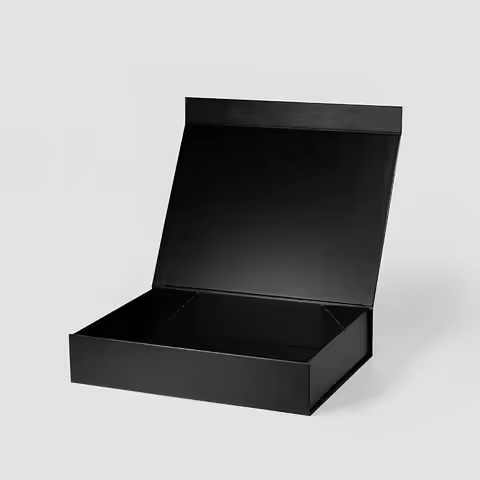 Geotobox 33x25.5x7cm | 31.5x24.5x6cm A4 Shallow Size Luxury Party Event Present Packaging Magnetic C