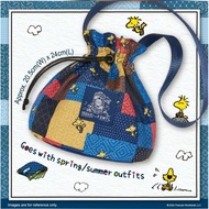 PK3 PEANUTS X FDMTL SNOOPY Bag