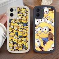 Case for VIVO Y02S Y15s Y15a Y56 Y18 Y18i Y02t Y02 Y18e Y02a Y16 5G Cover Z-103 Minions