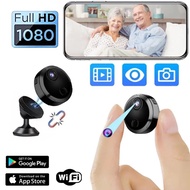HDQ15 Mini Camera Wifi Security Camera cctv wireless connect phone With Infrared 1080P HD Wireless Home Security Camera With Anti-theft Remote Monitoring Mobile Phone Application