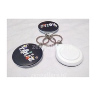 GANTUNGAN Change Treasure Truz | Treasure Truz Keychain