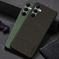 Case for Samsung Galaxy A54 A34 A24 A14 phone case design simple and durable herringbone elements Ca