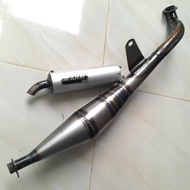 Exhaust Ahm Alfa Y100 Y100 Sport Exhaust Loose Silencer Plate
