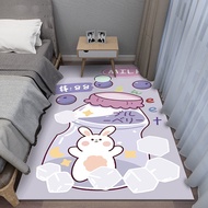 Bedside Blanket Bedroom Foot Mat Crystal Velvet Absorbent Anti-slip Mat Cartoon Carpet Whole Floor M