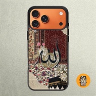iphone Case 17 16 15 14 13 12 11 X XR Xs 8 7 6 5 Plus Pro Max SE Softcase Allah Rug Art