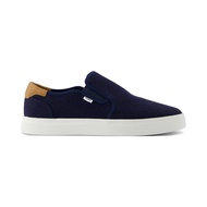 TOMS รองเท้าลำลองผู้ชาย สลิปออน รุ่น Baja 2.0 Navy Legacy Canvas (CE) รองเท้าลิขสิทธิ์แท้