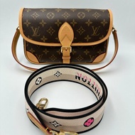 Louis Vuitton 全新LV Diane 法棍包  晶片款 M45985