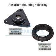 Nissan Thailand Front Absorber Mounting / Bearing for Nissan X-Trail T32 (54320-4CL0B / 54325-00Q0B)