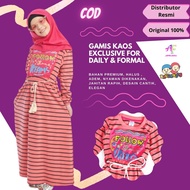 KATUN Girls' gamis dresses aged 12 years 10 years 9 years 2 years RG 31 fanta cotton t-shirt materia