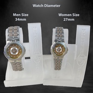 Body Glove Unisex Men & Women Analog Watch with Stainless Steel Band BG2007G Brown