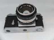 Nikon F 35mm 菲林相機連 NIKKOR 鏡頭