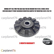 HONDA CITY SEL TMO T9A JAZZ SAA TGO INSIGHT HR-V CR-Z FRONT ABSORBER REBOUND MOUNTING DAMPER TOP MOU