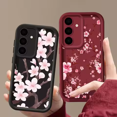 Girls Flower Pink Phone Case For Honor X7D X9D X9C Honor 400 Pro 400 200 Lite X9A X7A Magic 6 7 8 Pr