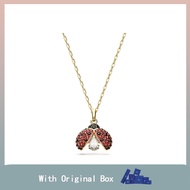 Idyllia Series Swarovski Necklace Cute Ladybug Shape Necklace Fashion Unique Ladies Necklace Pendant