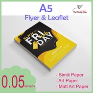 Flyer & Leaflet Printing A5