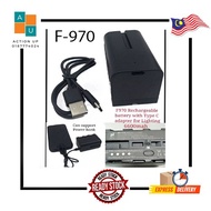 NP-F970 Pro USB Lithium Battery NEW [READY STOCK]