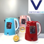 BÌNH ĐUN SIÊU TỐC 2.5 LÍT - JIPLAI- THÁI LAN ( INOX 304 )