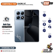 LAYAR Anti-Scratch Hydrogel Xiaomi 14 Civi Pro Ultra 14T Pro Jelly Screen Protector Hp Screen Protec