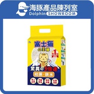3.0粗粒 豆腐貓砂 益生菌原味 6L - 原裝行貨 | 富士貓 天然玉米豆乳豆腐貓砂 貓砂 貓沙