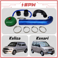 Perodua Kelisa Kenari Air Filter Intake Pipe Hose Combo Kit Set 2.5" Inch