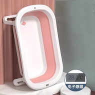 Newborn Baby Bath Tub Folding Kids Foldable Non-Slip Baby Bathtub Tab Mandi Baby Tab Mandi Bayi Baby