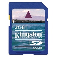 Kingston 2 GB SD Flash Memory Card Standard SD 2GB Card