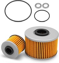 Oil Filter Kit Fit for Honda Pioneer 1000 1000-5 2016-2020 All Models Replace 15412-HP7-A01 15412-MG