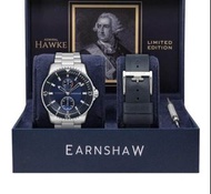 獨家超平特賣罕有LIMITED EDITION 限量300隻！（最後一套！！！）全新正版英國 THOMAS EARNSHAW ES-8118-22 / ES-8118-33 POWER RESERVE