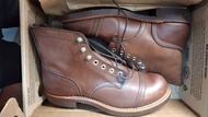 Red Wing 8111 Iron Ranger 男裝皮靴