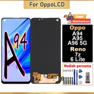 OPPO A94 A95 A96 5G Reno 7z Reno 6 Lite LCD Original screen