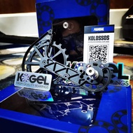 Kogel Kolossos Oversized Derailleur Cage, Oversized Pulley System