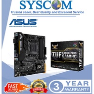 Asus TUF B450M-Plus Gaming AMD Ryzen 2 AM4 DDR4 HDMI DVI-D M.2 mATX Motherboard