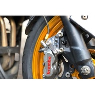 Front Wr3 Caliper Bracket For Brembo 4P1P Ninja 250 Fi Z250 Fi