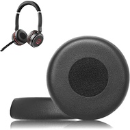 2Pcs Evolve 75 Ear Pads - defean Replacement Ear Cushion Compatible with Jabra Evolve 75 75+ 75 UC /