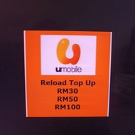 umobile topup/reload