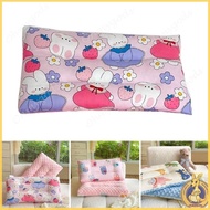 OMG* Breathable Baby Pillow Dotted Designs Safe Baby Pillow Animal Cartoon Print Newborn Pillow Suitable for 0-12 Months