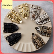 【KNWH】2PCS Antique Luggage Duckbill Buckle Flight Case Latch Luggage Lockable Luggage