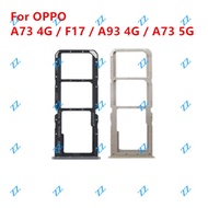 For OPPO A73 4G / F17 / A93 4G / A73 5G Sim Card Tray Slot Holder Card Holder Reader SD Slot Adapter
