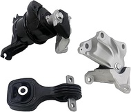 3PCS Engine Motor Mount & Transmission Mount Set Compatible with 2012 2013 2014 2015 Honda Civic 1.8