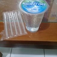 Air Mineral Amidas Gontor ukuran 220 ml