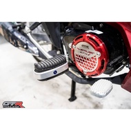 Front Footrest GTR THAILAND C-125/WAVE/DREAM (General Use) (Stainless Steel Nuts)