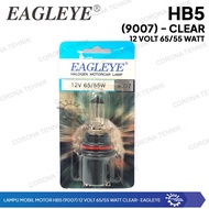 EAGLEYE - Car and Motorcycle Lights HB5 (9007) 12 VOLT 65/ 55 Watt CLEAR