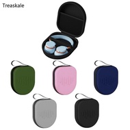 TREA Over-Ear Headphone Storage Cover with Hard Shell Form Fabric Exterior and Travel Carry Angle fo