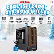 DDR5 x BONMECOM2 คอมประกอบ / CPU i5 12400F/ RTX 5060TI 16GB
