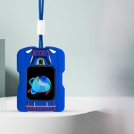 Child Genius Phone Watch Strap Z1 D2/D2A Protective Case Q2A Neck Strap Q1A Band Z7/Z7A/Z7S Lanyard 