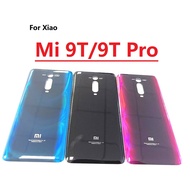 New Glass back cover For Xiaomi Mi 9T 9T Pro Battery Housing With LOGO and adhesive backing Housing 