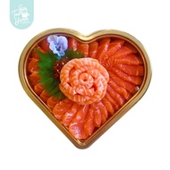 Mini Party Pack Salmon Sashimi 刺身 ( 500g + Ikura )