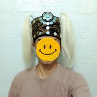 IBAN DAYAK CROWN / KHAS DAYAK HAT IBAM FORTER / IBAN DAYAK KETAPU