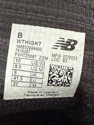 New Balance WTHIGK7 GORE-TEX 越野跑鞋